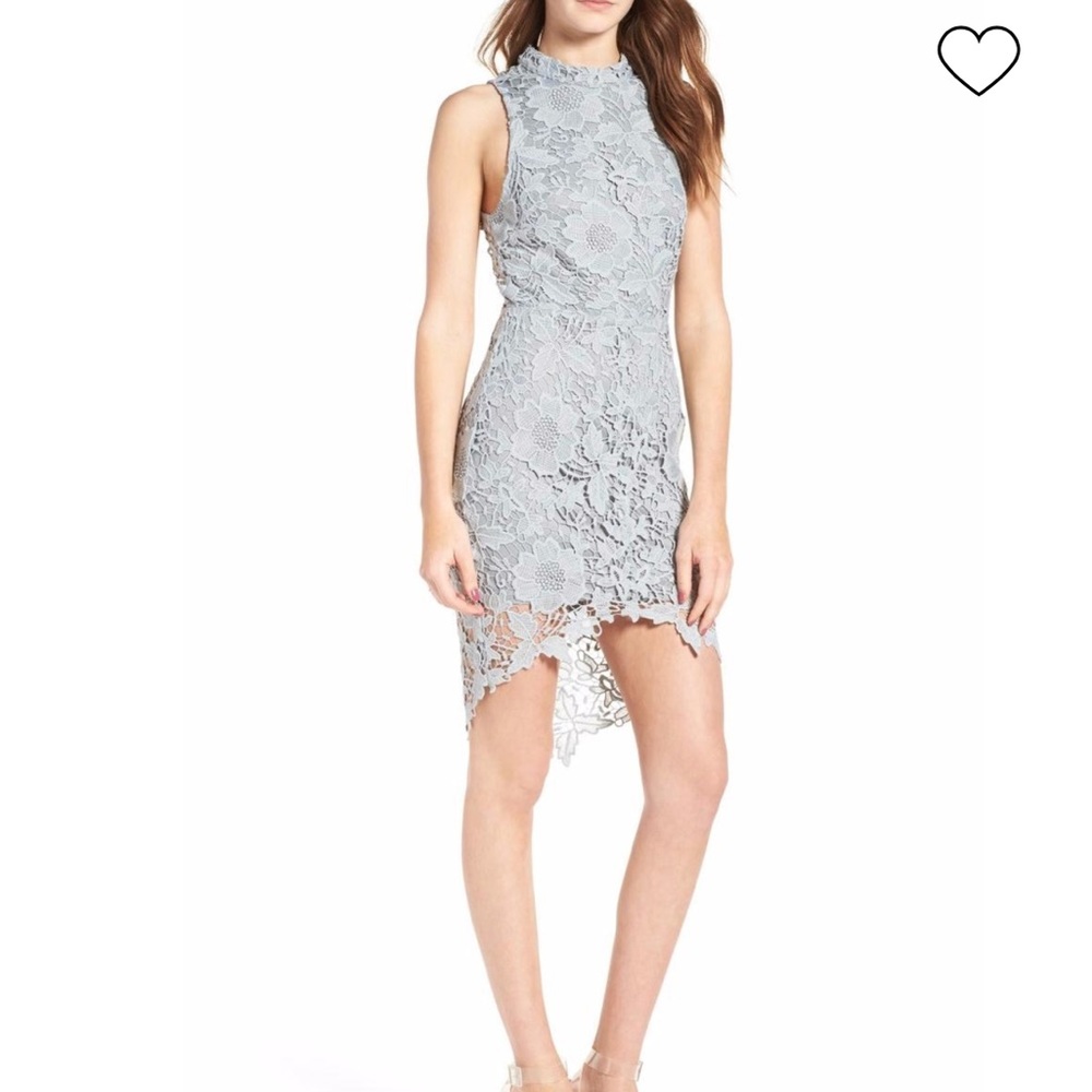 Blue Lace ASTR Dress